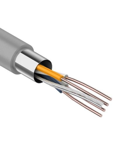 F/UTP 2PR 24AWG, CCA, CAT5e, 305м. PROconnect (01-0121-3). Кабель «витая пара» (LAN) для структурированных систем связи. PROCONNECT в Красноярске