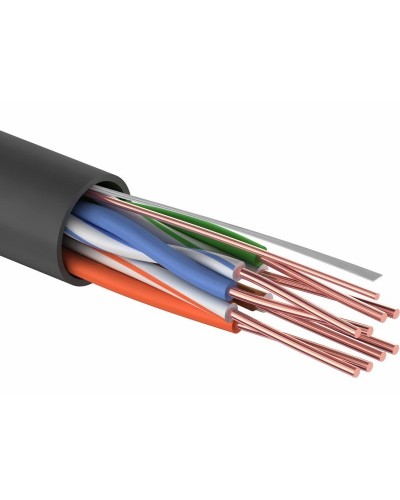 U/UTP 4PR 24AWG CAT5e OUTDOOR 305м CCA PROCONNECT(01-0045-3). Кабель «витая пара» (LAN) для структурированных систем связи. PROCONNECT в Красноярске