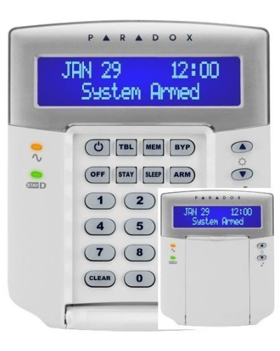 K32LCD+. Проводная ЖК-клавиатура. Paradox в Красноярске