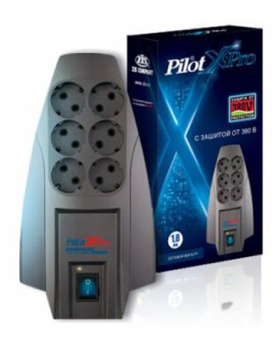 Pilot X-Pro 7м. Сетевой фильтр. Pilot в Красноярске