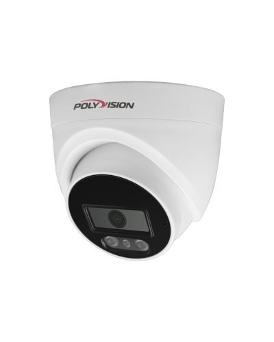 PVC-IP2Z-DF2.8PF. Видеокамера IP купольная. Polyvision в Красноярске