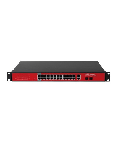 PND-24P-2G2F-BT2 (300W). Коммутатор неуправляемый 26-портовый с функцией PoE. Polyvision в Красноярске