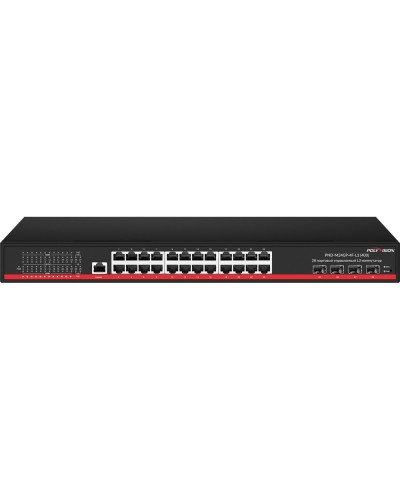 PND-M24GP-4F-L3(400). Коммутатор управляемый оптический 28 портовый. Polyvision в Красноярске