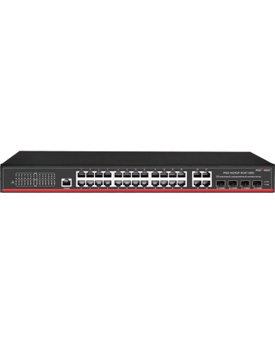 PND-M24GP-4G4F(400). Коммутатор управляемый оптический 28 портовый. Polyvision в Красноярске