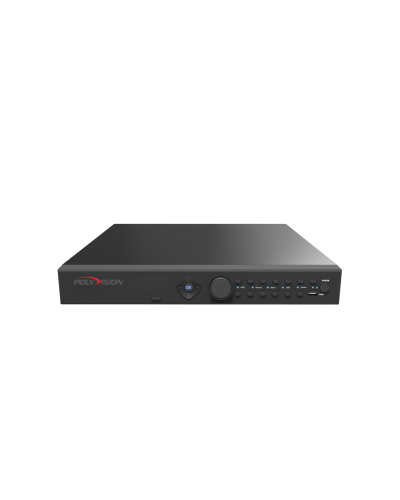 PVDR-85-32E4. Видеорегистратор мультиформатный 32-канальный. Polyvision в Красноярске