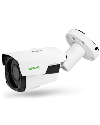 PB-8143IP (IV) 2.8-12. Видеокамера IP цилиндрическая. Praxis в Красноярске