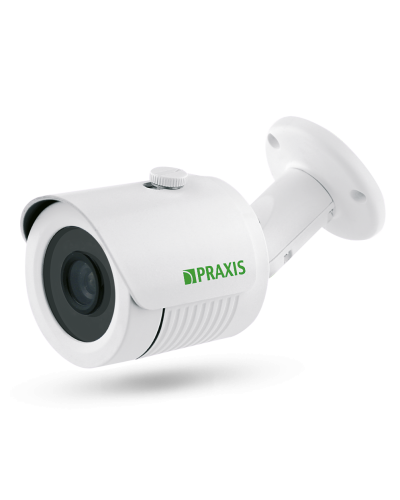 PB-8142IP(III) 2.8. Видеокамера IP цилиндрическая. Praxis в Красноярске