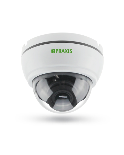 PP-7111MHD 2.8-12. Видеокамера мультиформатная купольная. Praxis в Красноярске