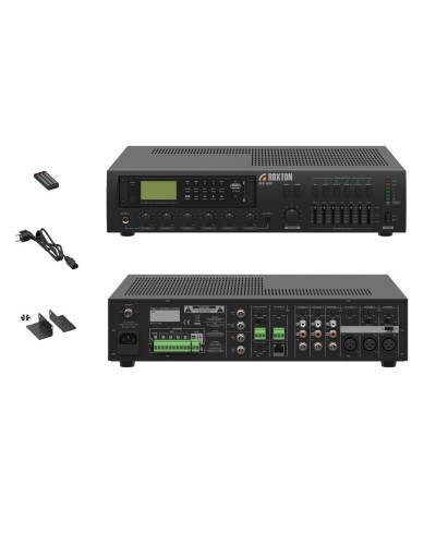 MX-600. Усилитель комбинированный зональный, 600 Вт. ROXTON в Красноярске