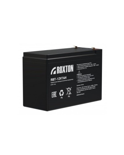 RBT-12V7AH. Аккумулятор герметичный свинцово-кислотный. ROXTON в Красноярске