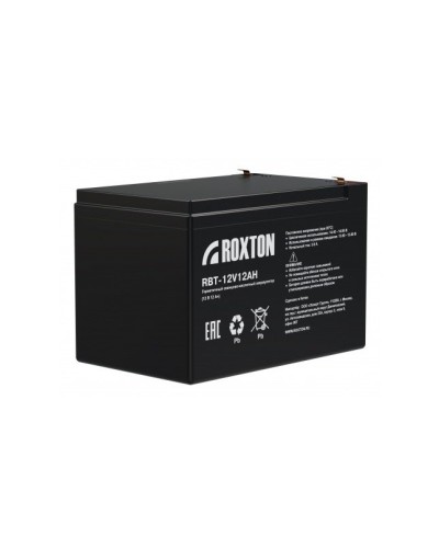 RBT-12V12AH. Аккумулятор герметичный свинцово-кислотный. ROXTON в Красноярске