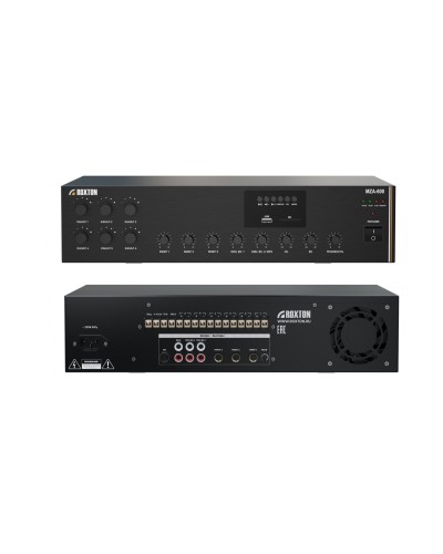 MZA-600. Усилитель комбинированный, 600Вт. ROXTON в Красноярске