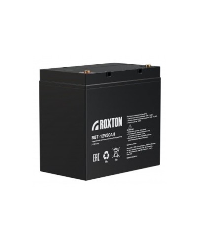 RBT-12V50AH. Аккумулятор герметичный свинцово-кислотный. ROXTON в Красноярске