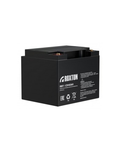 RBT-12V40AH. Аккумулятор герметичный свинцово-кислотный. ROXTON в Красноярске