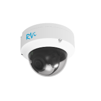RVi-2NCD2178 (2.8) white: Видеокамера IP купольная
