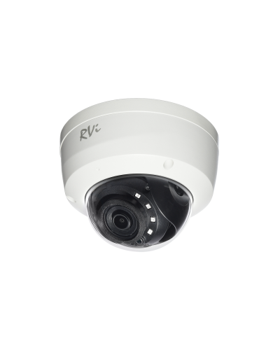 RVi-1NCD2176 (2.8) white. Видеокамера IP купольная. RVi в Красноярске