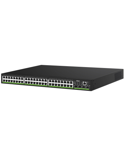 RVi-1NSM48G-4SP. Коммутатор с питанием по PoE. RVi в Красноярске