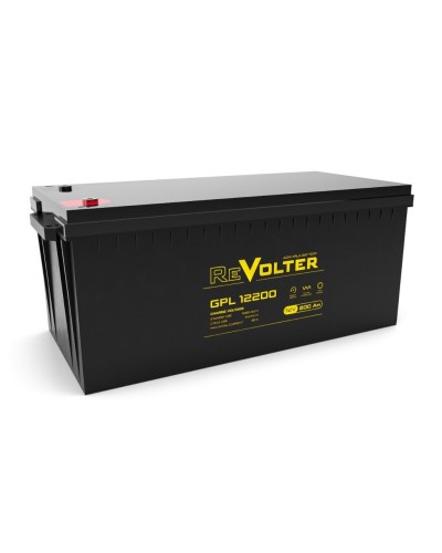 Revolter GPL 12200. Аккумулятор автомобильный герметичный свинцово-кислотный. Revolter в Красноярске