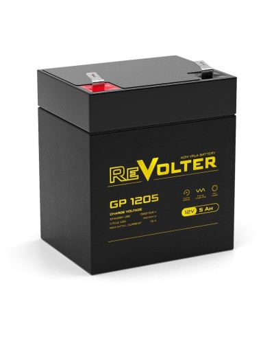 Revolter GP 1205. Аккумулятор автомобильный герметичный свинцово-кислотный. Revolter в Красноярске