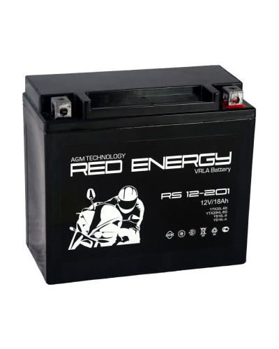 Red Energy RS 12201. Аккумулятор герметичный свинцово-кислотный стартерный. Red Energy в Красноярске