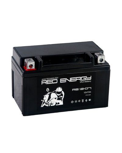 Red Energy RS 1207. Аккумулятор герметичный свинцово-кислотный стартерный. Red Energy в Красноярске