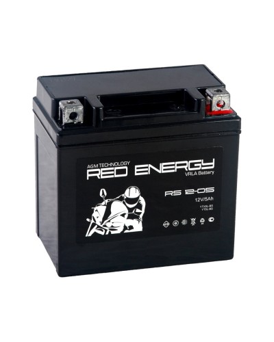 Red Energy RS 1205. Аккумулятор герметичный свинцово-кислотный стартерный. Red Energy в Красноярске