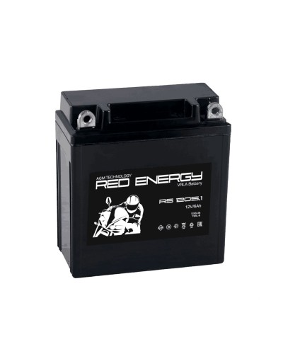 Red Energy RS 1205.1. Аккумулятор герметичный свинцово-кислотный стартерный. Red Energy в Красноярске