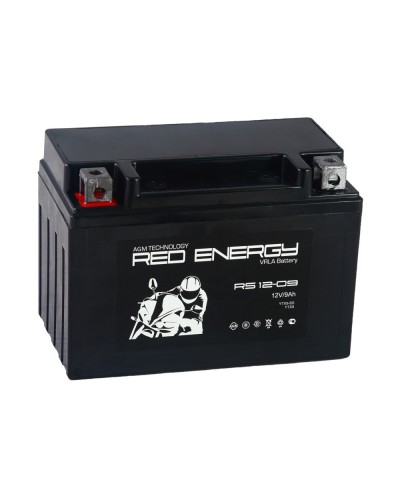 Red Energy RS 1209. Аккумулятор герметичный свинцово-кислотный стартерный. Red Energy в Красноярске