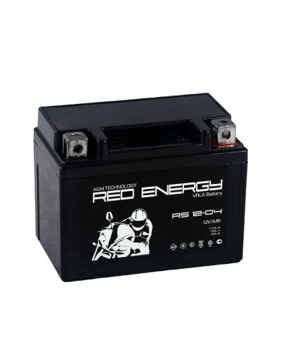 Red Energy RS 1204. Аккумулятор герметичный свинцово-кислотный стартерный. Red Energy в Красноярске