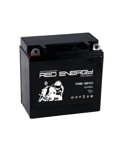 Red Energy RS 1210. Аккумулятор герметичный свинцово-кислотный стартерный. Red Energy в Красноярске