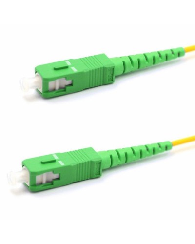 Патч-корд оптический соединительный (SM), 9/125 (OS2) SC/APC-SC/APC, (Simplex), LSZH, 7м REXANT (50-2060): Патч-корд оптический в Красноярске