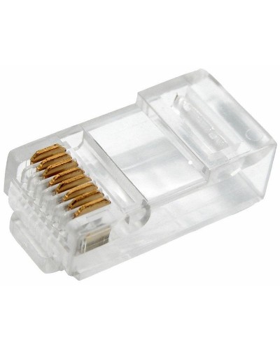 Разъем UTP RJ-45(8P8C), CAT 5e REXANT (05-1021). Разъем RJ-45. Rexant в Красноярске