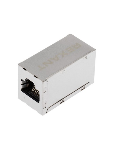 Адаптер проходной FTP RJ-45(8P8C), CAT 6 REXANT (03-0109): Проходной адаптер в Красноярске