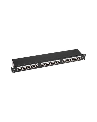 Панель коммутационная 19", 1U, 24 порта, STP, RJ-45, CAT 5e REXANT PRO (02-0041): Патч-панель 19" в Красноярске