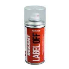 Средство для удаления наклеек LABEL OFF, REXANT, 150 мл, аэрозоль (85-0004): Баллон с очистителем