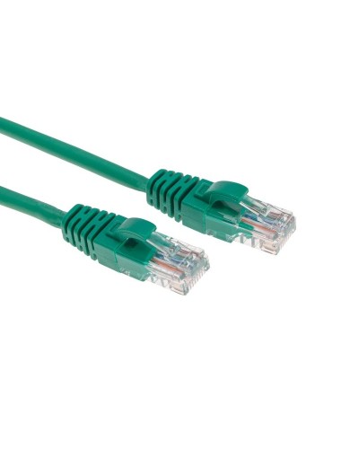 Патч-корд U/UTP, CAT 5e, RJ45-RJ45, 26AWG, LSZH, зеленый, 0,5м  REXANT (02-0106-05). Патч-корд UTP. Rexant в Красноярске