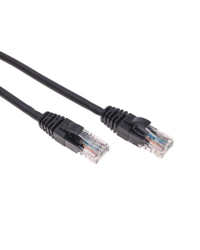 Патч-корд U/UTP, CAT 5e, RJ45-RJ45, 26AWG, LSZH, черный, 2м  REXANT (02-0102-2). Патч-корд UTP. Rexant в Красноярске