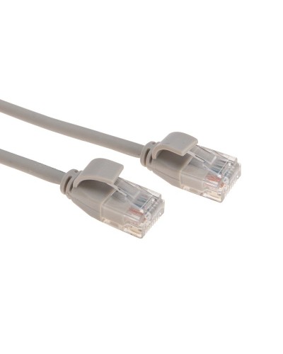 Патч-корд U/UTP CAT 6A (10G), RJ45-RJ45, 28AWG, LSZH, серый, 5м REXANT (02-0380-5). Патч-корд UTP. Rexant в Красноярске