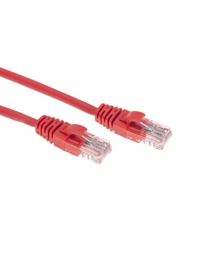 Патч-корд U/UTP, CAT 5e, RJ45-RJ45, 26AWG, LSZH, красный, 3м  REXANT (02-0103-3). Патч-корд UTP. Rexant в Красноярске
