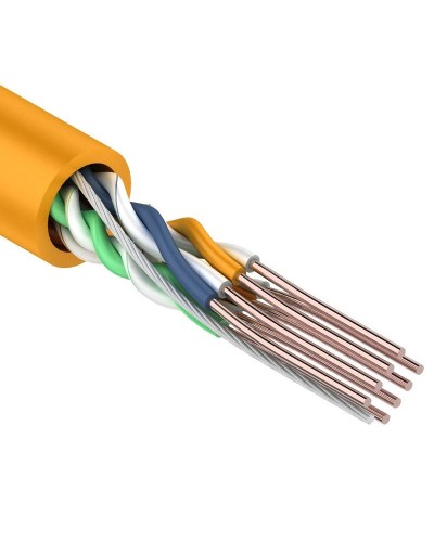 U/UTP 4PR 24AWG CAT5e 305м нг(А)-HF REXANT (01-0049). Кабель «витая пара» (LAN) для структурированных систем связи. Rexant в Красноярске