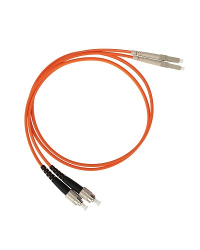 Патч-корд оптический переходной (MM), 50/125 (OM2), LC/UPC-FC/UPC, (Duplex), LSZH, 3м (50-3269). Патч-корд оптический. Rexant в Красноярске