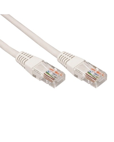 Патч-корд U/UTP CAT 6, RJ45-RJ45, 26AWG, LSZH, серый, 5м REXANT (02-0290-5). Патч-корд UTP. Rexant в Красноярске