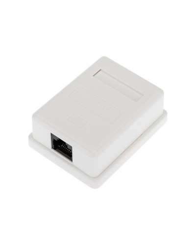 Розетка компьютерная внешняя, 1-порт RJ-45 (8P8C), UTP CAT 6 REXANT (03-0132). Розетка RJ-45. Rexant в Красноярске
