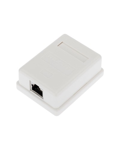 Розетка компьютерная внешняя, 2-порта FTP RJ-45 (8P8C), CAT 6 REXANT (03-0146): Розетка RJ-45 в Красноярске