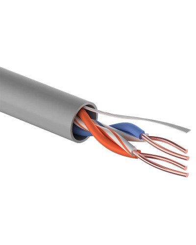 U/UTP 2PR 24AWG CAT5e 305м REXANT (01-0023). Кабель «витая пара» (LAN) для структурированных систем связи. Rexant в Красноярске