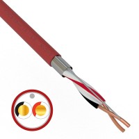 КПСВЭВнг(А)-LS 1х2х1,5 (01-4863-1)(REXANT). Кабель для систем пожарной и охранной сигнализации. Rexant