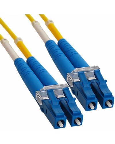 Патч-корд оптический соединительный (SM), 9/125 (OS2), LC/UPC-LC/UPC, (Duplex), LSZH, 2м REXANT (50-2116): Патч-корд оптический в Красноярске