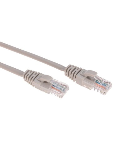 Патч-корд U/UTP, CAT 5e, RJ45-RJ45, 26AWG, LSZH, серый, 1м  REXANT (02-0100-1). Патч-корд UTP. Rexant в Красноярске