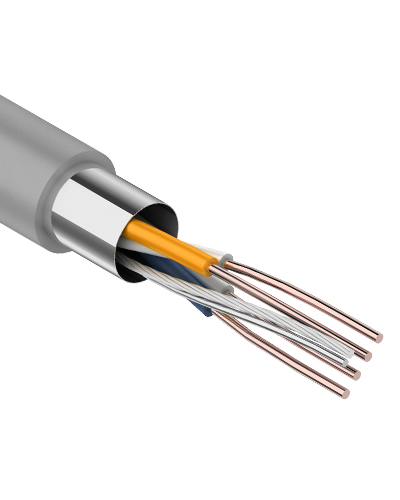 F/UTP 2PR 24AWG, CAT5e, 305м. REXANT (01-0122). Кабель «витая пара» (LAN) для структурированных систем связи. Rexant в Красноярске
