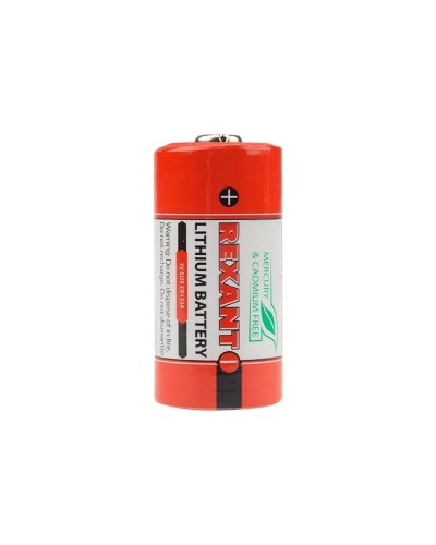 Батарейка CR123 REXANT (30-1111). Элемент питания. Rexant в Красноярске